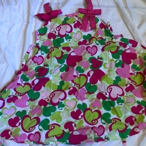 Pink Toddler Tank Dress